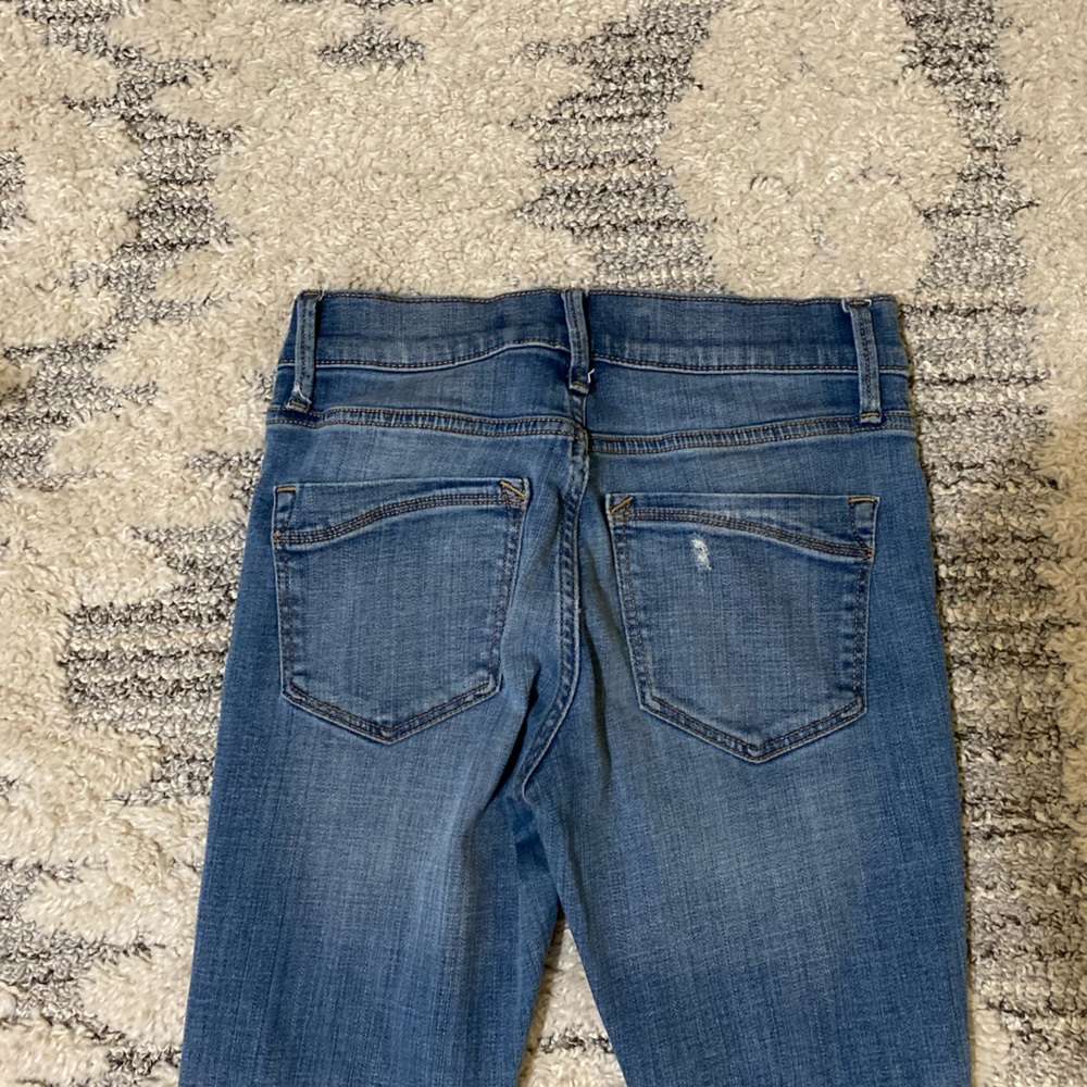 Express Performance Stretch Cropped Legging Jeans - image 3